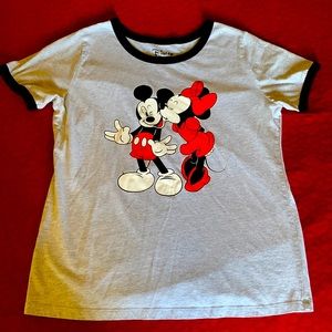 Disney Mickey and Minnie t-shirt